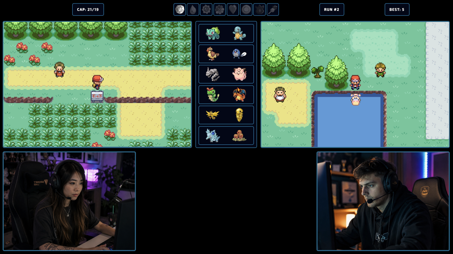 Pokémon Stream Overlay Echtzeit-Update: Encounter wird sofort angezeigt